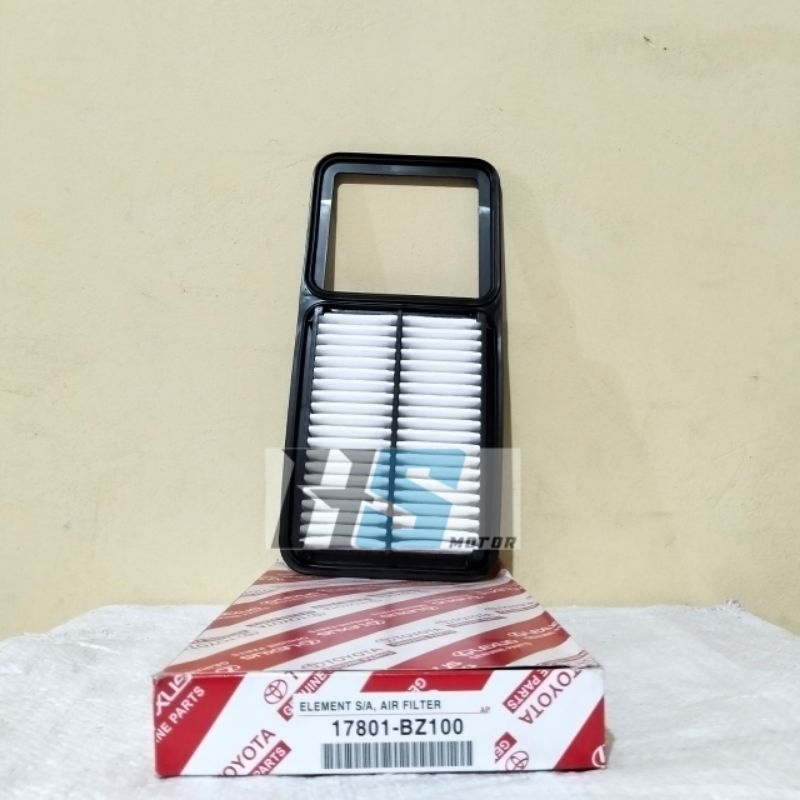 FILTER UDARA SARINGAN UDARA SARINGAN HAWA MOBIL TOYOTA AGYA 1.0 AYLA 1.0 17801-BZ100