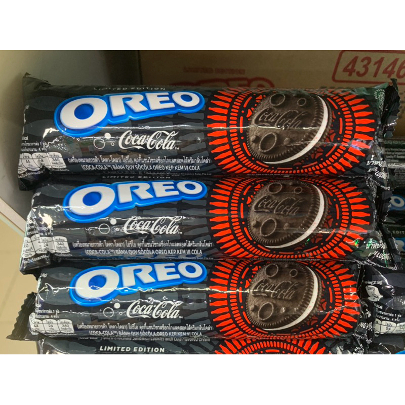 

Oreo Coca-Cola Limited Edition