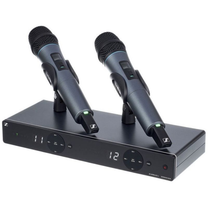 MIC WIRELESS SENNHEISER XSW1-835 DUAL WIRELESS HANDHELD XSW1 835