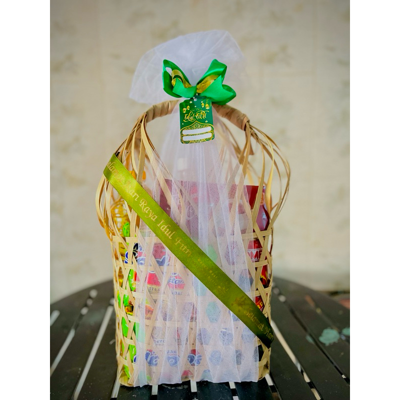 

HAMPERS/ PARCEL LEBARAN IDUL FITRI/ PAKET SEMBAKO
