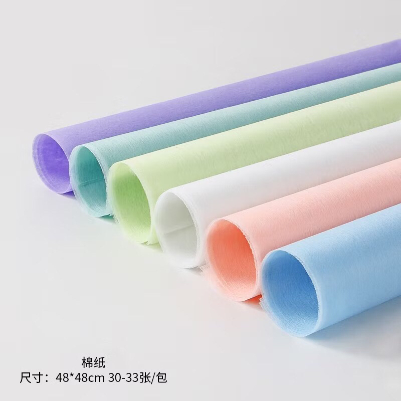 

[PER PACK] Kertas Tissue Paper 48x48cm Kertas Bungkus Buket Wrapping Paper Bouquet Paper Kertas Tisu