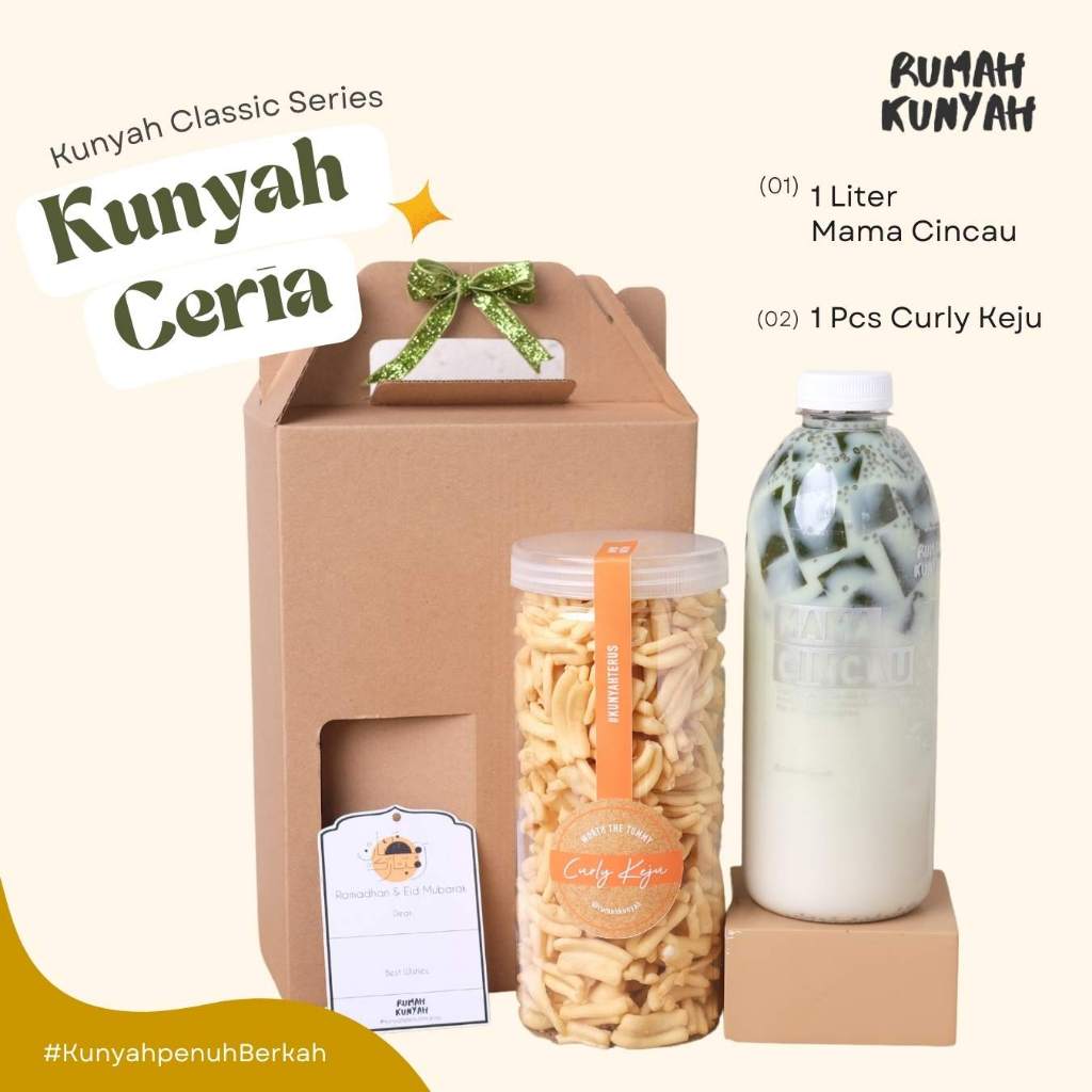 

Parsel Ramadan Es Cincau Dairy Free + Cheese Stick Keju Rumah Kunyah