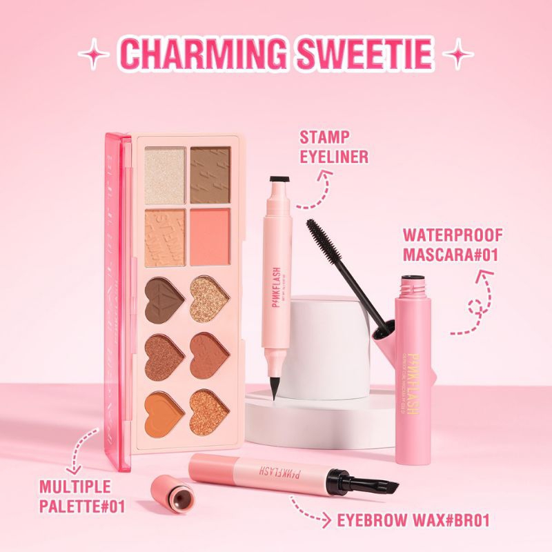 Pinkflash Hot Sell Makeup Set