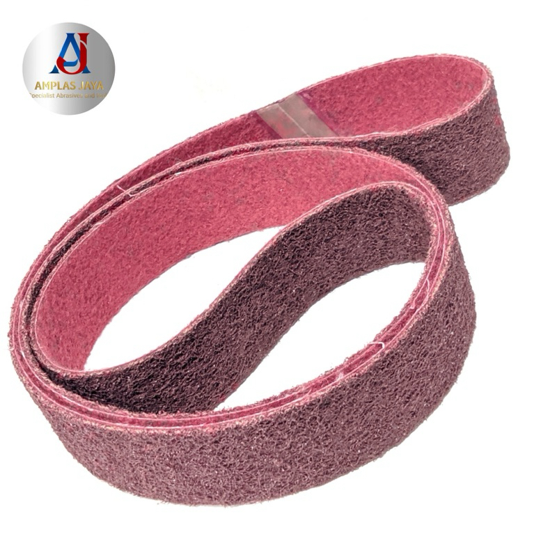 surface conditioning belt 2x72 inch/non woven belt