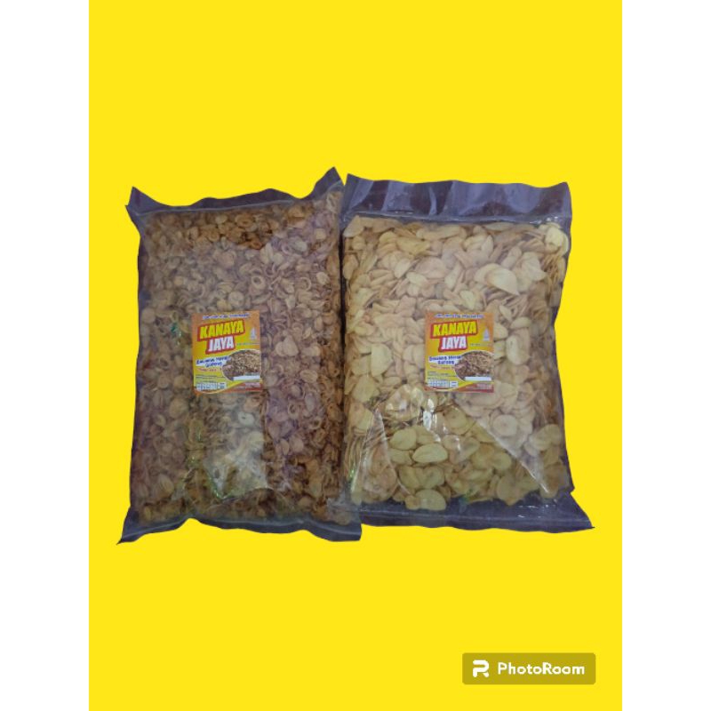 

Bawang Goreng Kanaya Jaya/merah&putih mix