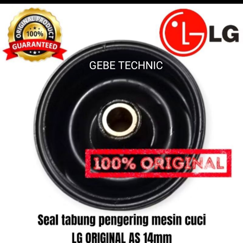 seal karet mangkok LG dinamo tabung pengering mesin cuci 2 tabung Mesin cuci LG