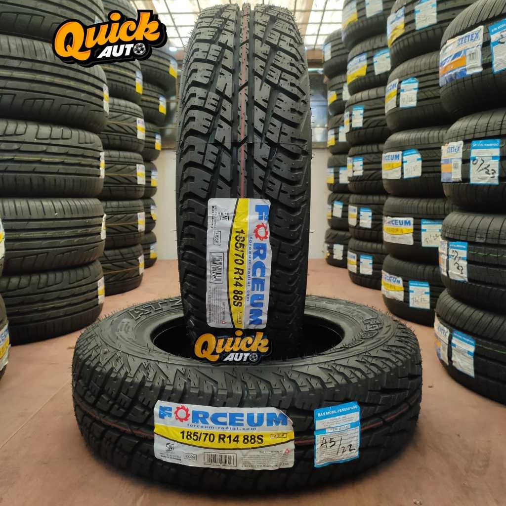 Ban Mobil Semi Offroad Ring 14 Merek Forceum Ukuran 185 70 R14 FORCEUM ATZ-R