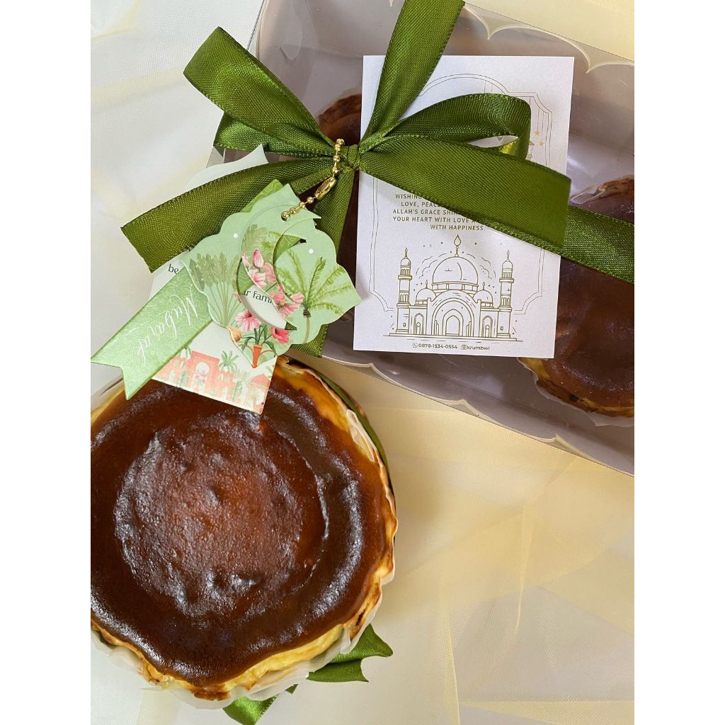 

[PRE ORDER] Burn Basque Cheesecake - by krumbwl