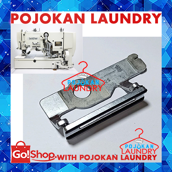 Sepatu Mesin Jahit Lubang Kancing Brother 814