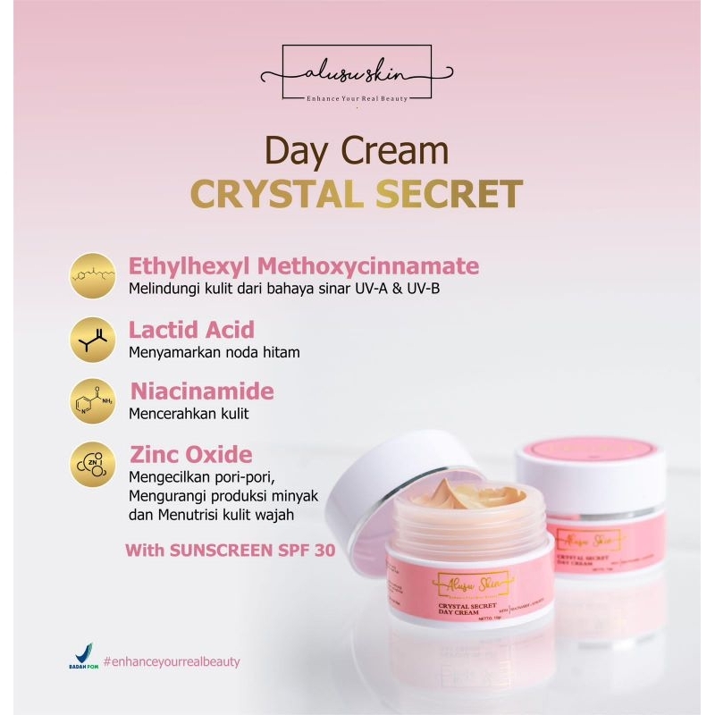 Day Cream Crystal Secret