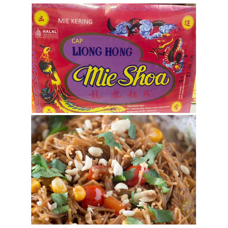 

Misoa | Misua | Mie Shoa putih Halal | Wheat Vermicelli Liong Hong