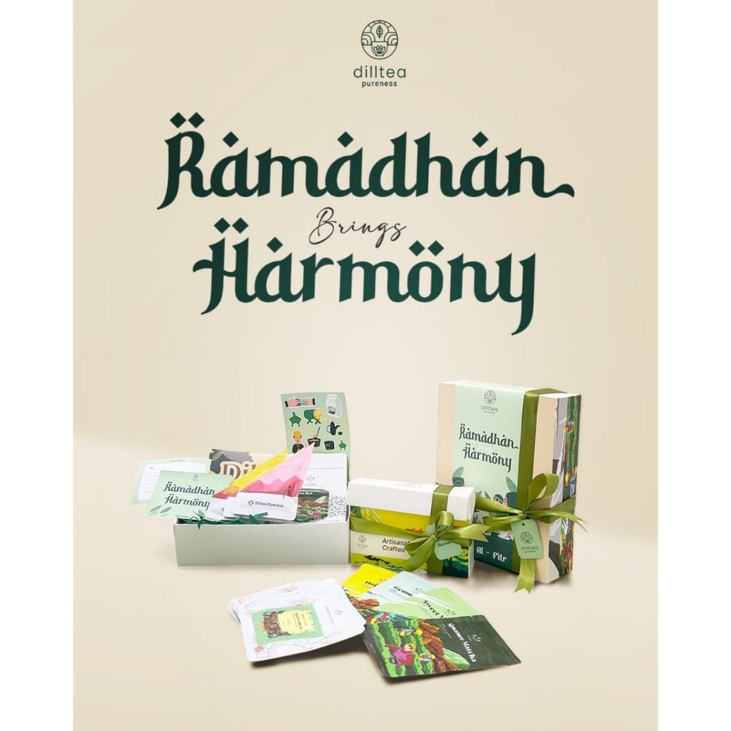 

2025 Amplop Lebaran DILLTEA PURENESS | Ramadhan Memories | Hampers Lebaran 2025
