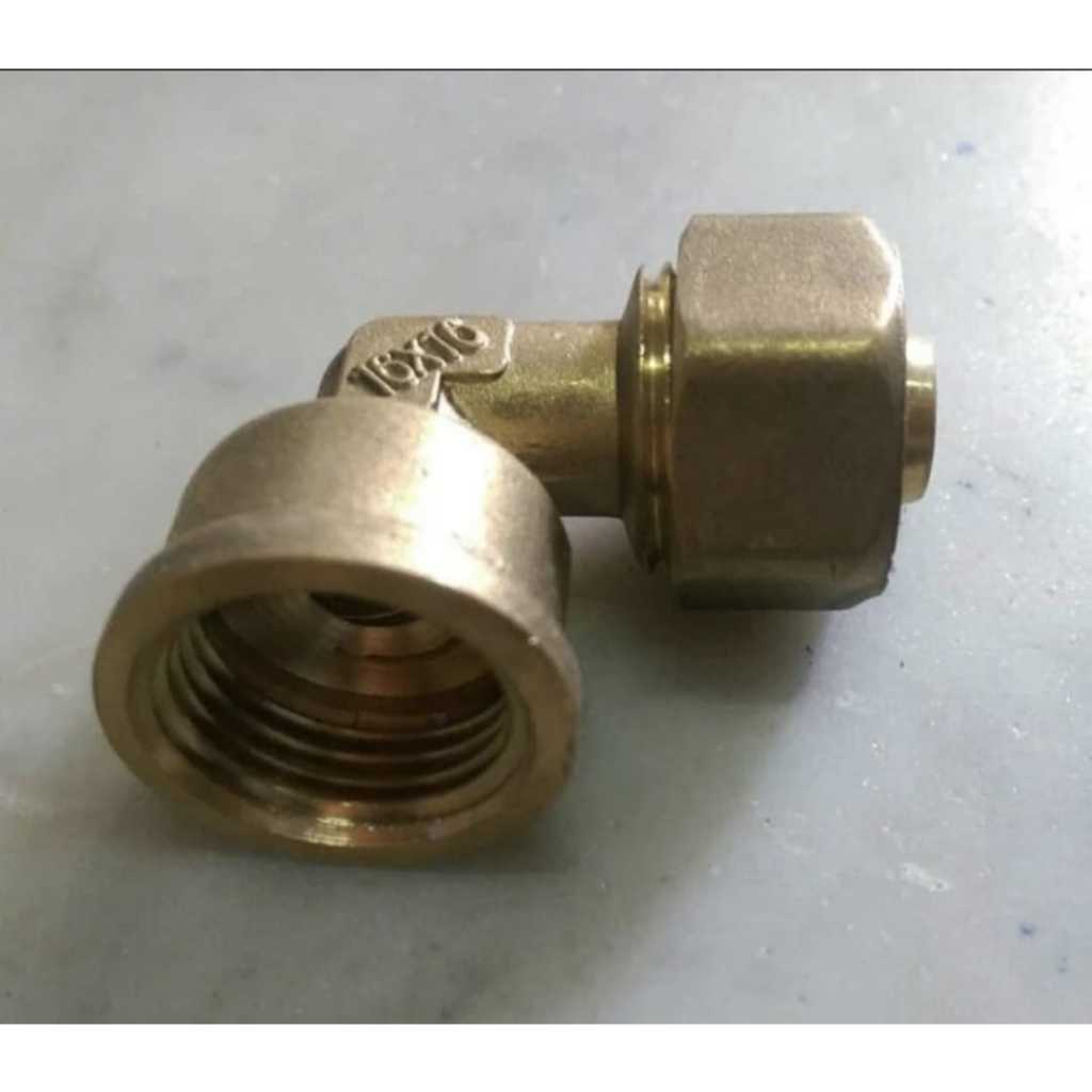 KENI DRAT DALAM AIR PANAS 1/2" / SAMBUNGAN BELOK KNEE 1/2 INCH KDD