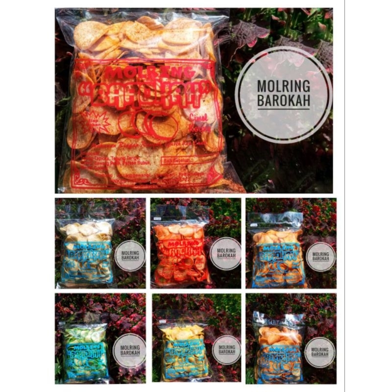 

Molring Barokah Asli Tasik Gurih Renyah