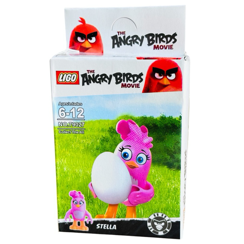 STELLA Lego Angry Birds Series Mainan Anak edukasi bongkar pasang puzzle lego susun cocok untuk krea