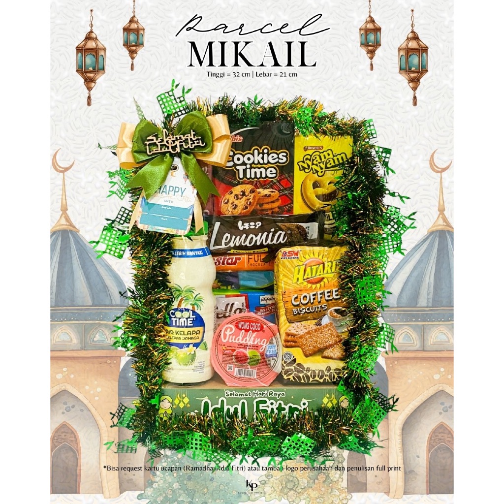 

Parcel Mikail Murah Ramadhan Ramadan Puasa Idul Fitri Eid Mubarak Murah Unik Lucu