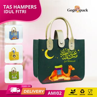 

Tas Hampers Idul Fitri Banyak Warna Goodie Bag Tas Kulit Hampers Lebaran / Tas Sembako Idul Fitri / Tas Idul Fitri 2025 / Parcel Lebaran AMI