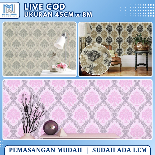 Live COD Wallpaper Dinding Batik Walpaper Dinding Batik Wallpaper Batik Wallpaper Dinding Motif Bati
