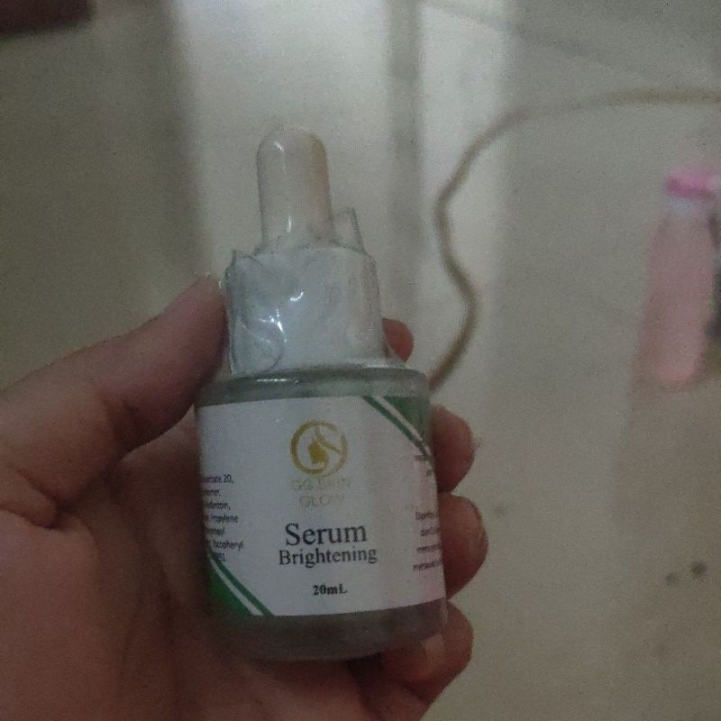 serum dna salmon GG skin glow