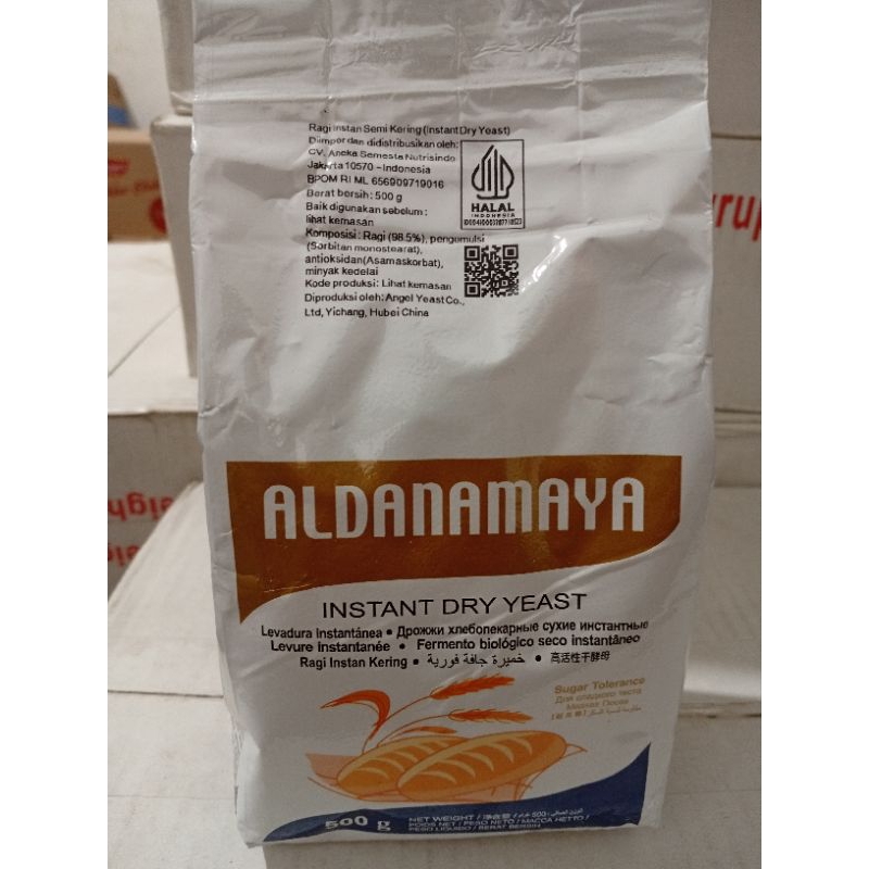

Aldanamaya Instant Dry Yeast
