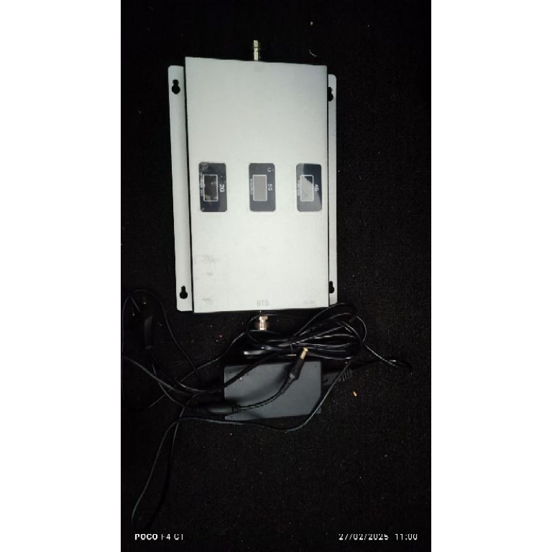 Penguat Sinyal Repeater BT-92318HQ Bostech Repeater Only