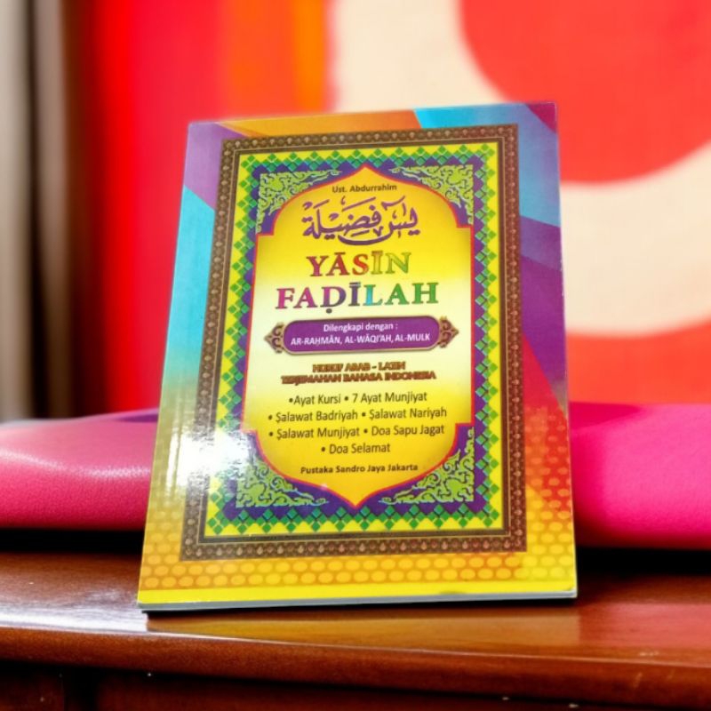 buku yasin fadilah
