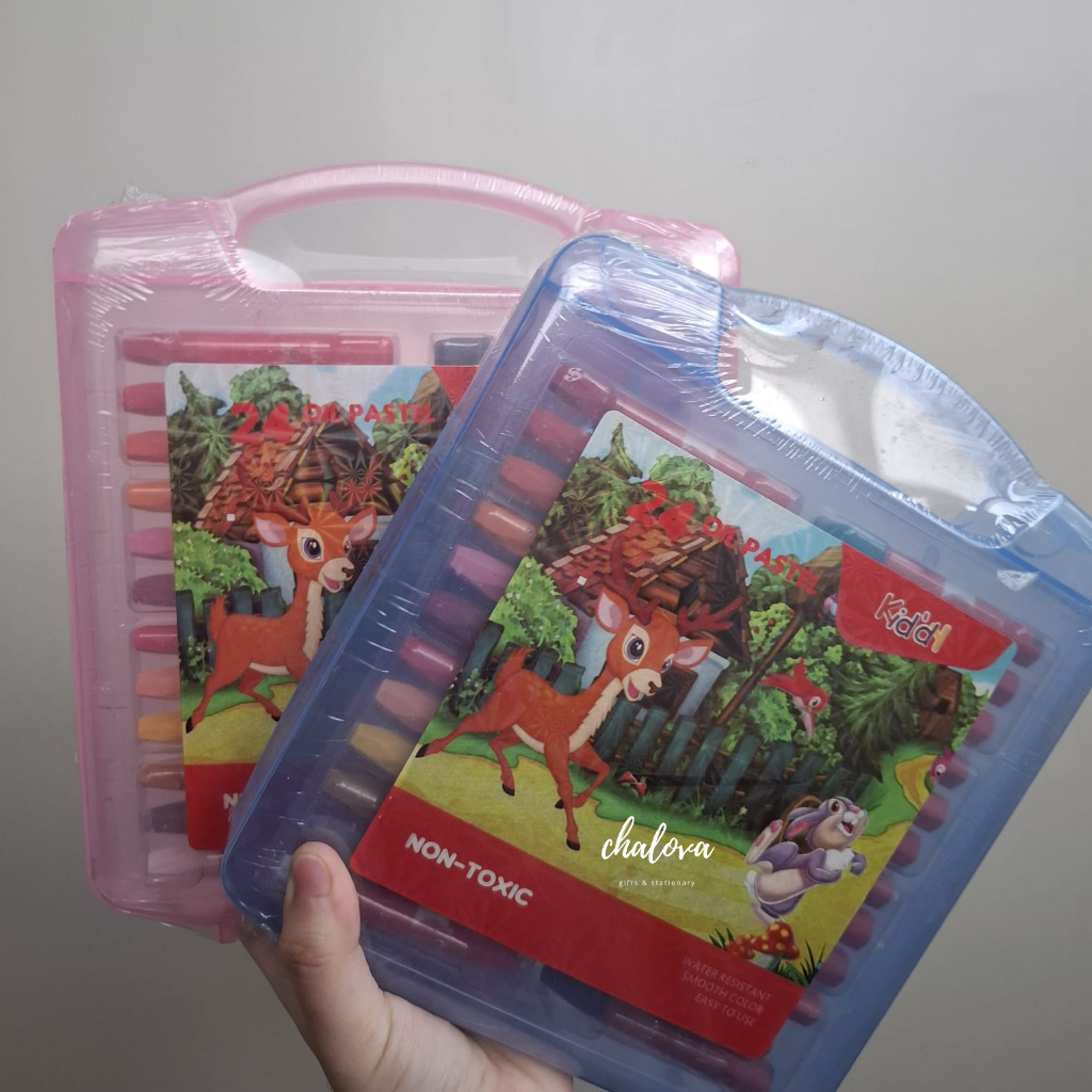 

[PCS] KRAYON KIDDY 24 WARNA / CRAYON KIDDY 24 WARNA