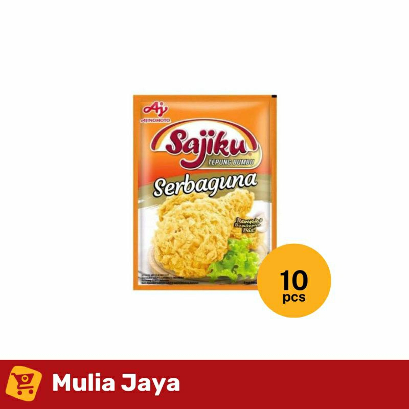 

Sajiku Bumbu Serbaguna Sachet 75 gr (1 renteng isi 10 pcs)