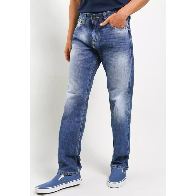 LOIS JEANS Straight Fit Blue Denim Pants  CS2201D- tag. 619.500