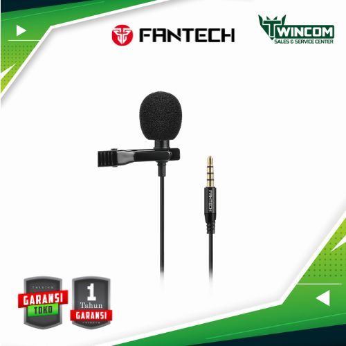 MICROPHONE FANTECH MV-01 LAVALIER OMNIDIRECTIONAL