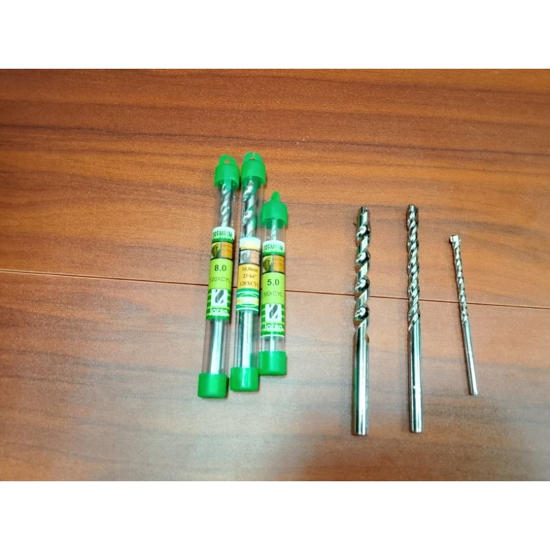 (Homeareus) Joran Mata Bor Beton | Joran Mata Bor Beton (3ukuran)