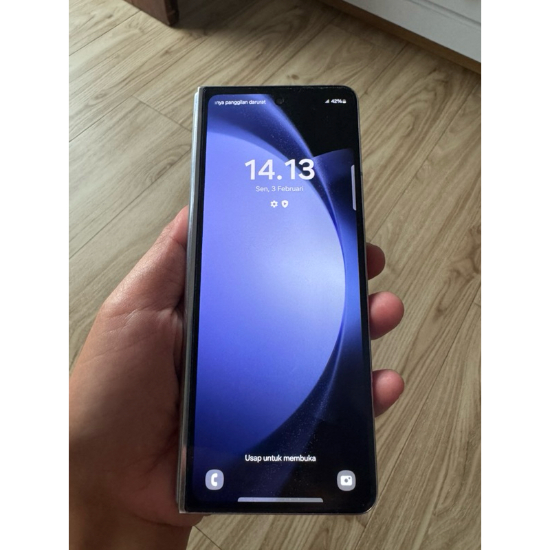 Samsung Z Fold 5 second mulus