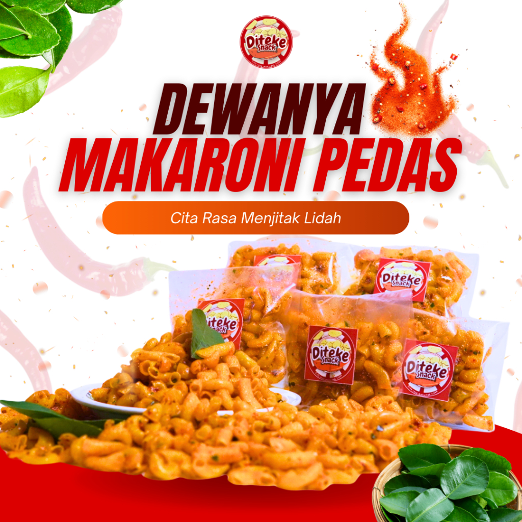 

Makaroni Diteke Snack 20 Pcs Buat Resseler