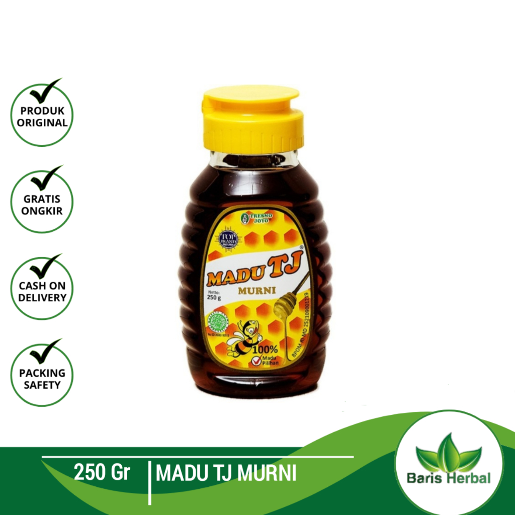 

Tresno Joyo Madu TJ Murni 250gr Original | Madu TJ Extra Tresno Joyo 250 gr