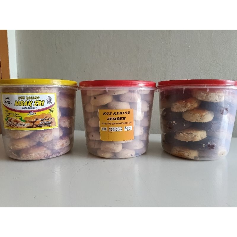 

Kue Kacang Monde Susu Asli Jember Kemasan Toples 1kg