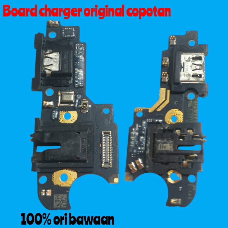 BOARD charger / pcb cas / pspsn cas Realme 5i ori copotan