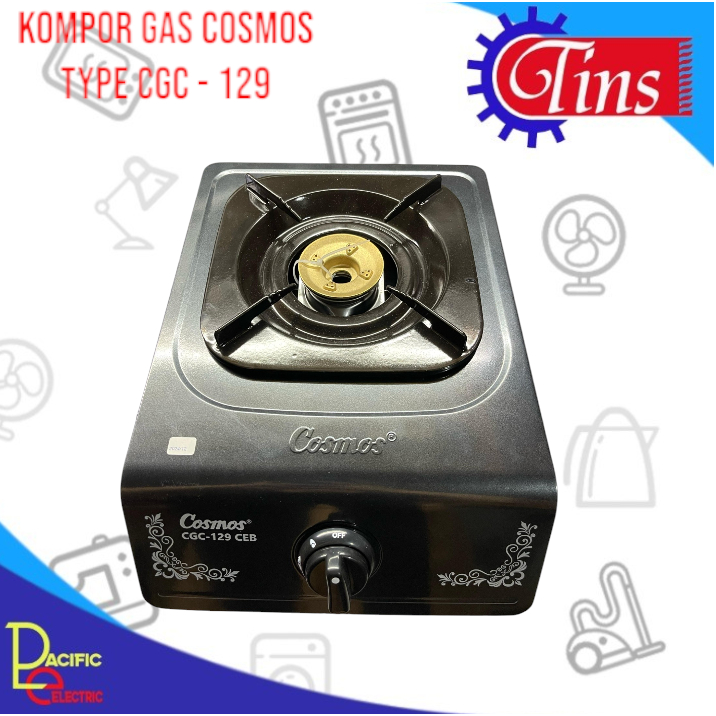 Kompor Gas Cosmos 1 Tungku Type CGC - 129
