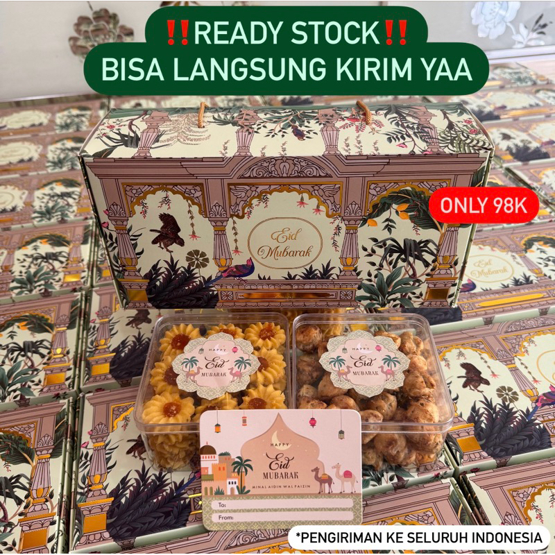 

SVIN.COLLECTIONS [READY STOCK] HAMPERS LEBARAN PREMIUM PARCEL LEBARAN PARSEL IDUL FITRI (HALAL)