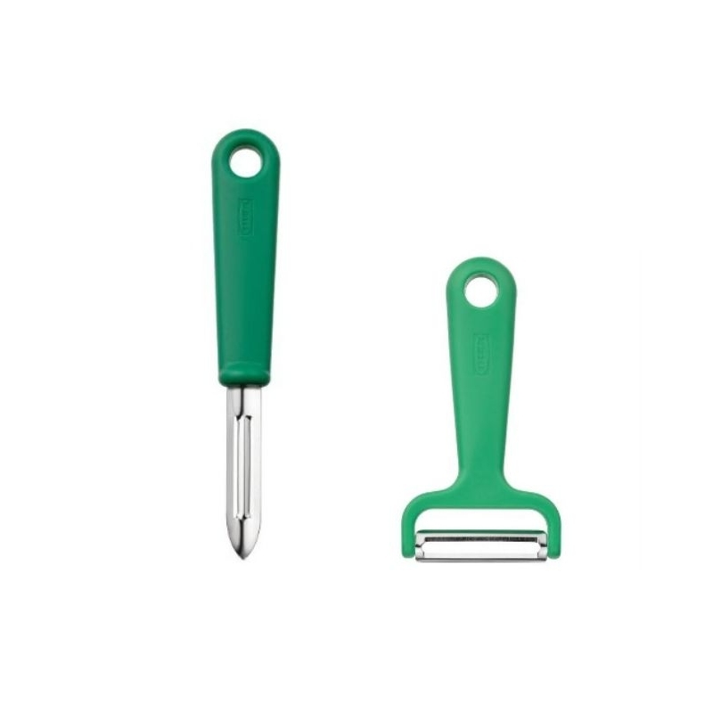 Ikea Uppfylld Peeler Pengupas Kentang Wortel Sayuran Warna Hijau