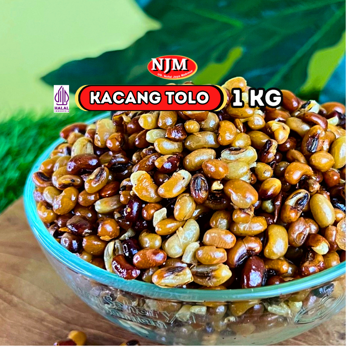

(NJM) KACANG BERAS / KACANG TOLO / KACANG BAMBU / KACANG BERAS JEPANG 1000Gr (1kg)