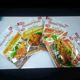 

Bumbu penyedap // rasa masa Nasi goreng 20gr