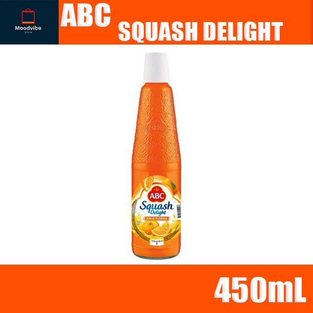 

ABC Squash Delight Jeruk Florida 450mL