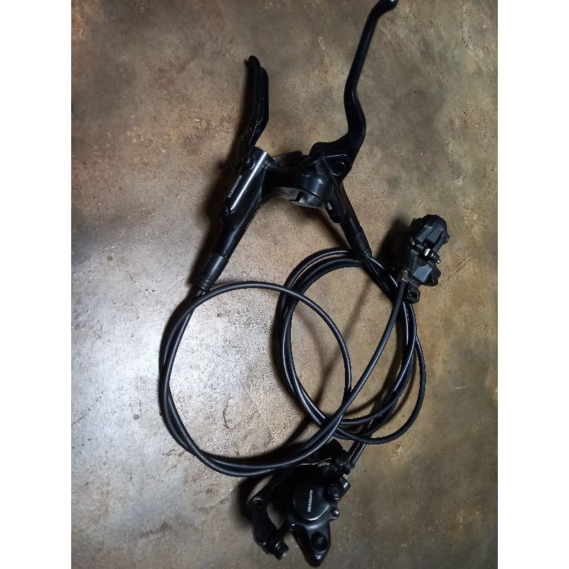 Rem sepeda hidrolik murah, breakset Shimano MT201
