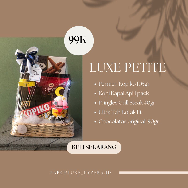 

Luxe Petite, Parcel murah.