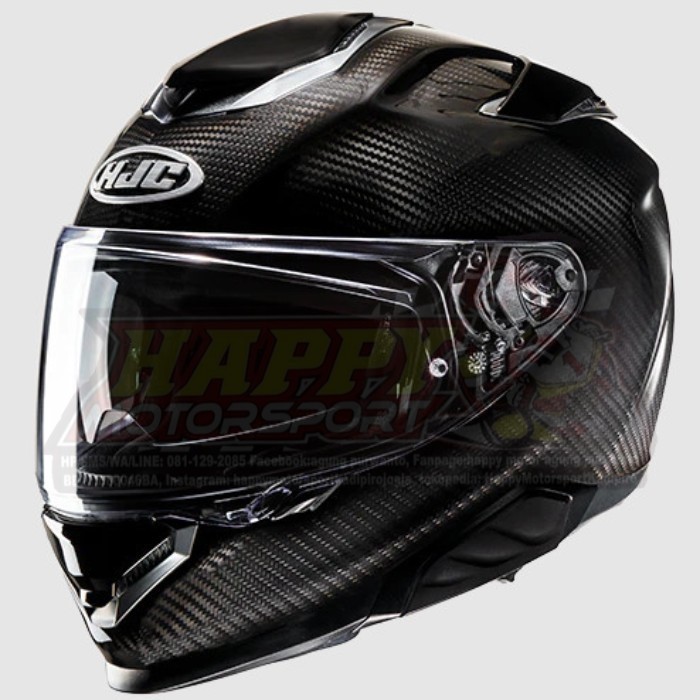 Helm HJC RPHA 71 Carbon Solid Black Fullface