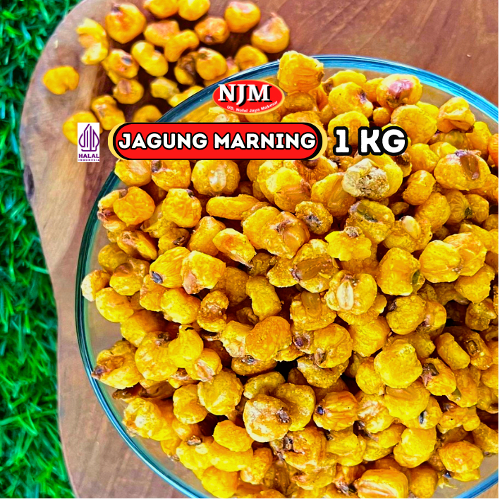 

NJM - JAGUNG MARNING / JAGUNG JAMBUDIN GURIH RENYAH 1.000gr (1kg)