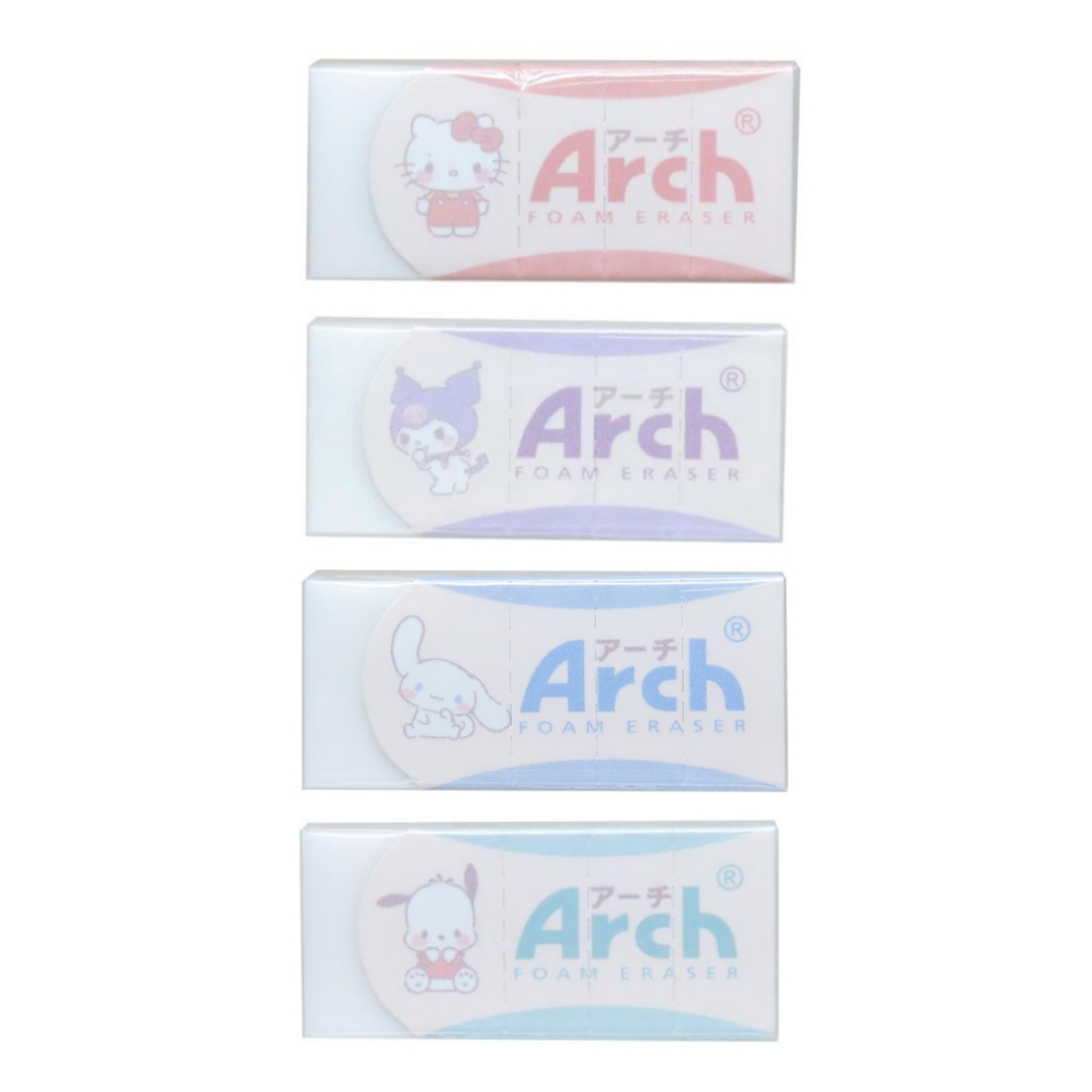 

Sakura Arch Mini Eraser Sanrio Hello Kitty Cinnamoroll Kuromi Pochacco Penghapus Limited Edition