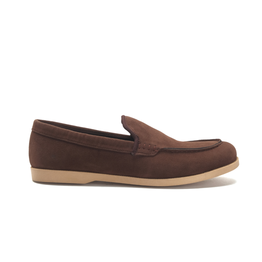 Jack Footwear  - Axelle Brown Sepatu Loafers Pria Formal Kantor Kerja Kuliah Kondangan
