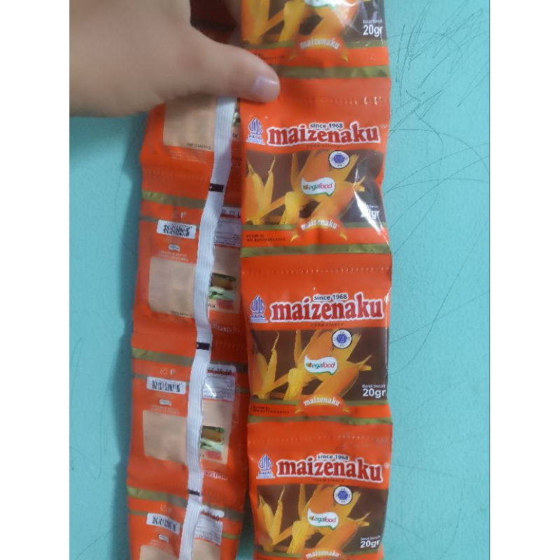 

maizenaku rencengan 10 sachet x 20 gram