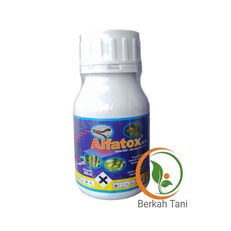 100% ORIGINAL INSEKTISIDA ALFATOX 50EC 250ML